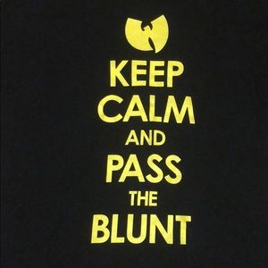 Men’s Keep Calm and Pass - Wutang Shirt